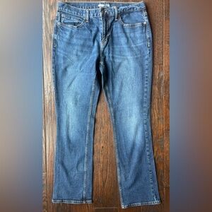 Old Navy Build in Flex Boot Cut Jeans